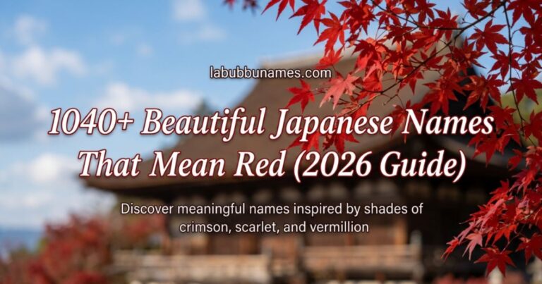 1040-beautiful-japanese-names-that-mean-red-2026-guide