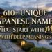 610-unique-japanese-names-that-start-with-m-with-deep-meanings