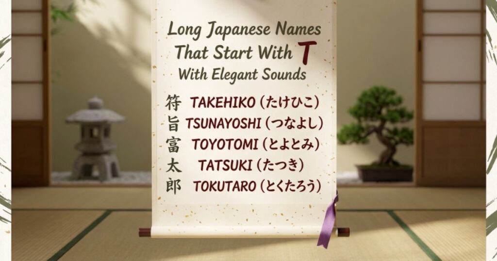 long-japanese-names-that-start-with-t-with-elegant-sounds