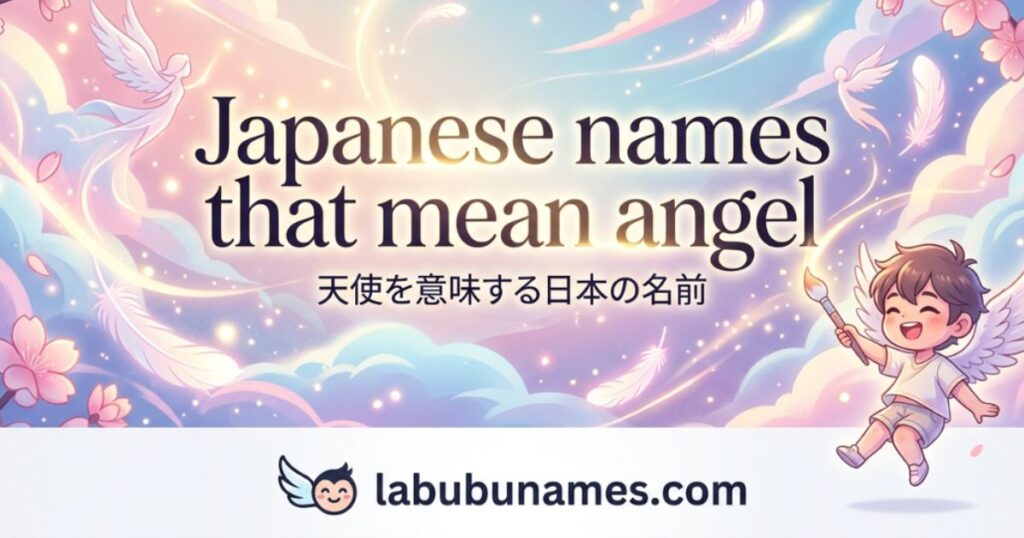 japanese-names-that-mean-angel