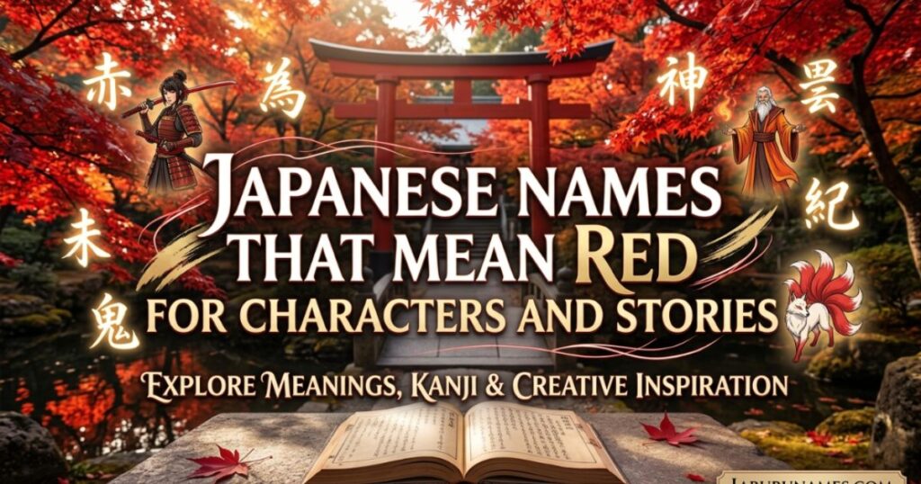 japanese-names-that-mean-red-for-characters-and-stories