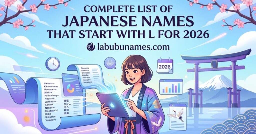 complete-list-of-japanese-names-that-start-with-l-for-2026
