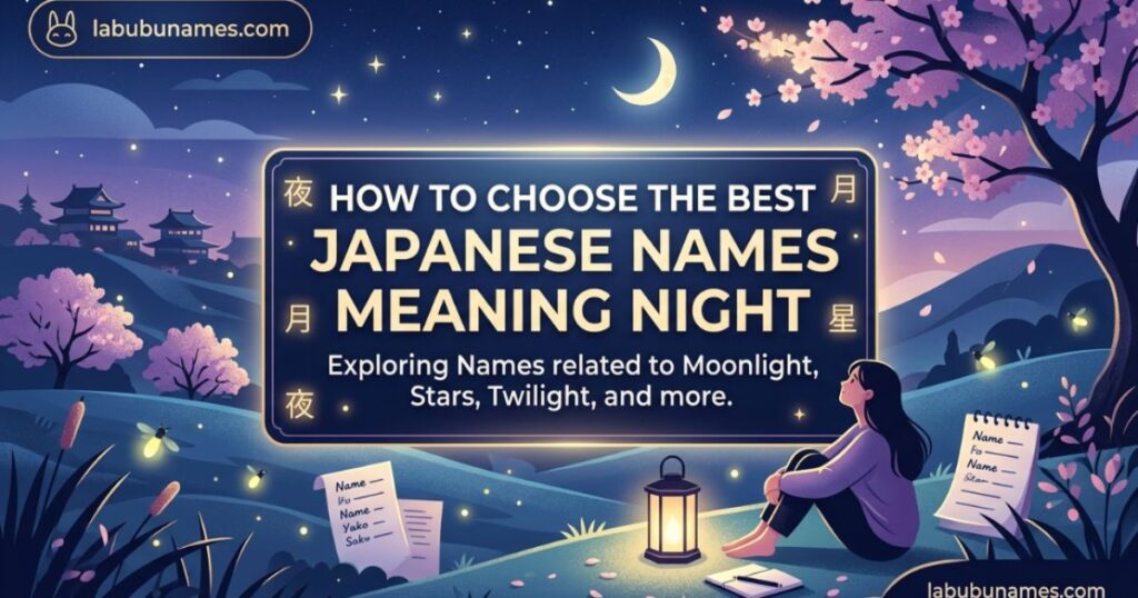 how-to-choose-the-best-japanese-names-meaning-night