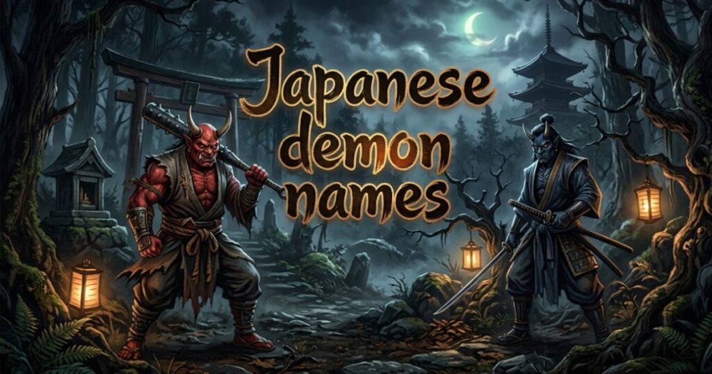 japanese-demon-names
