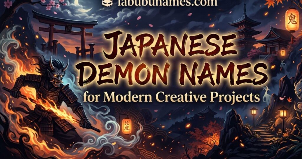 japanese-demon-names-for-modern-creative-projects