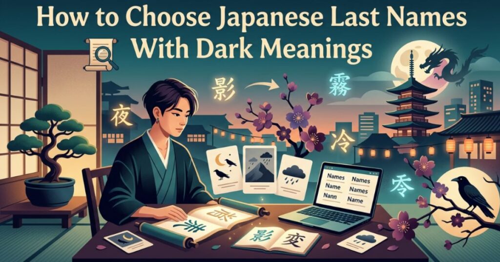 how-to-choose-japanese-last-names-with-dark-meanings