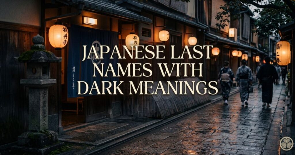 japanese-last-names-with-dark-meanings