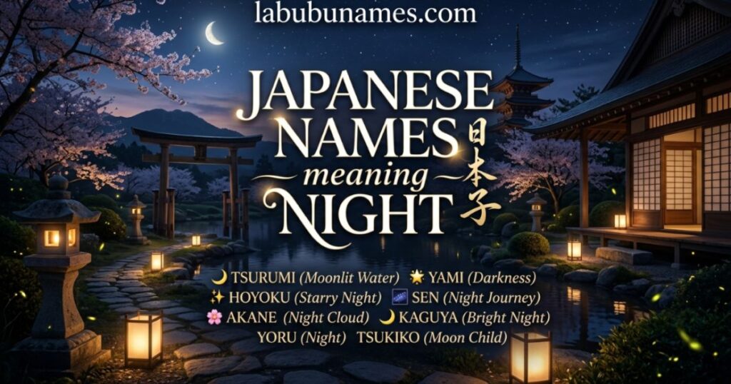 japanese-names-meaning-night