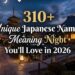 310-unique-japanese-names-meaning-night-youll-love-in-2026