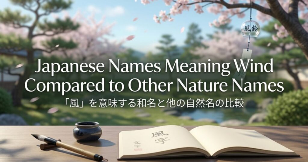 japanese-names-meaning-wind-compared-to-other-nature-names