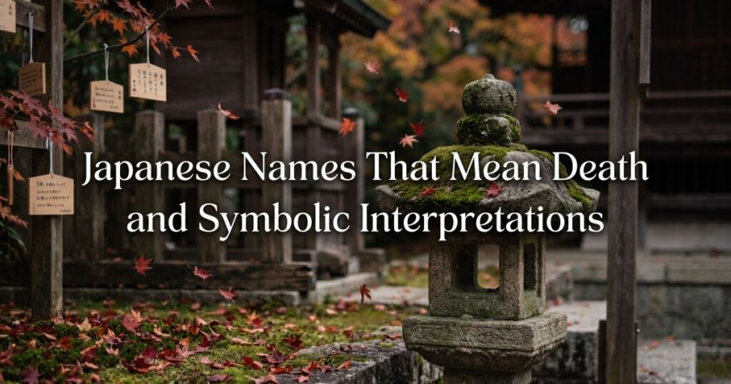 japanese-names-that-mean-death-and-symbolic-interpretations