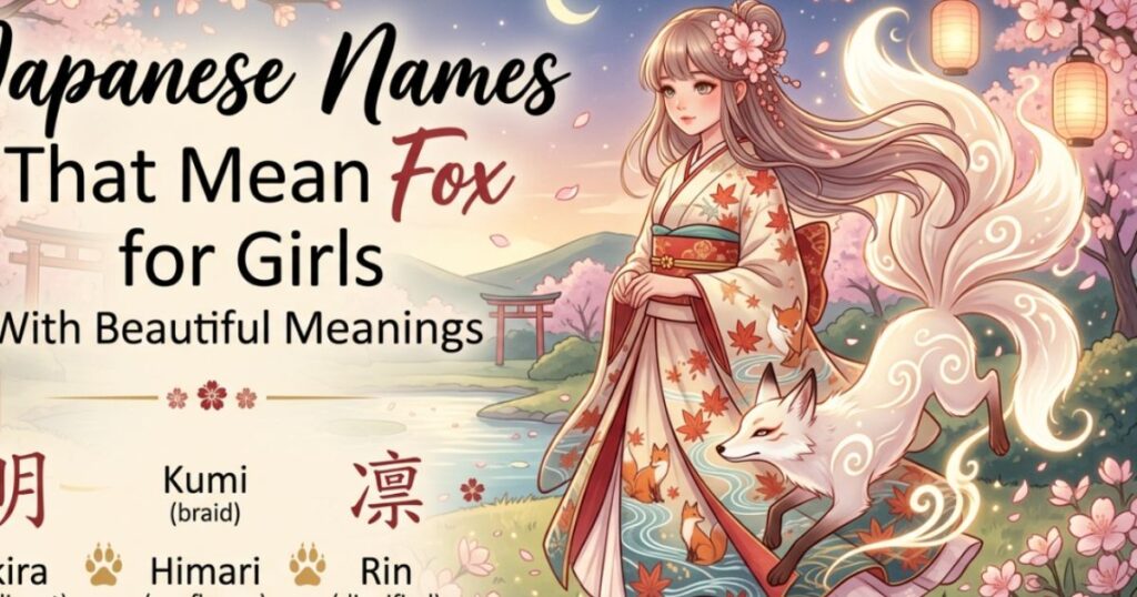 japanese-names-that-mean-fox-for-girls-with-beautiful-meanings