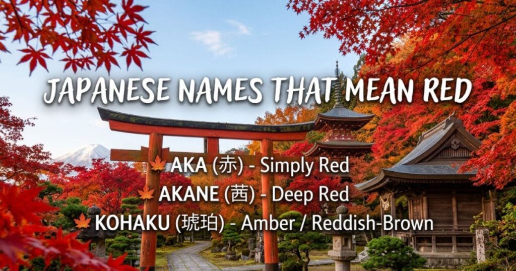 japanese-names-that-mean-red
