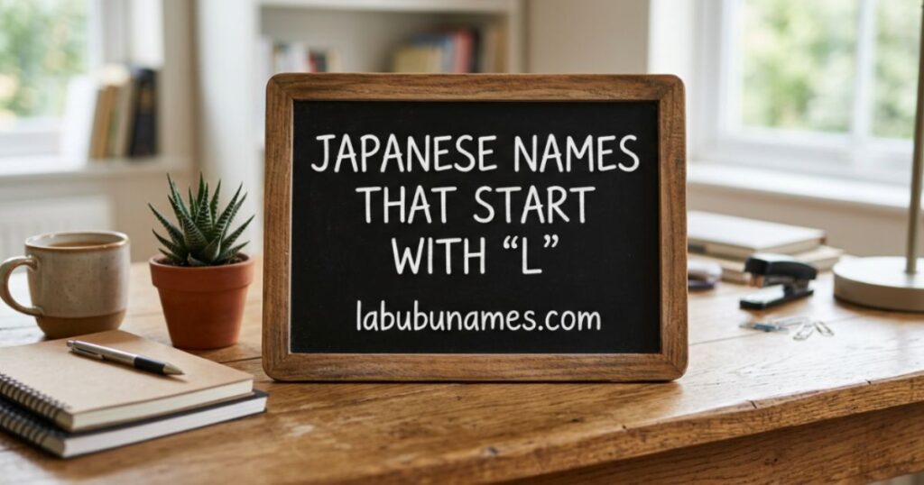 japanese-names-that-start-with-l