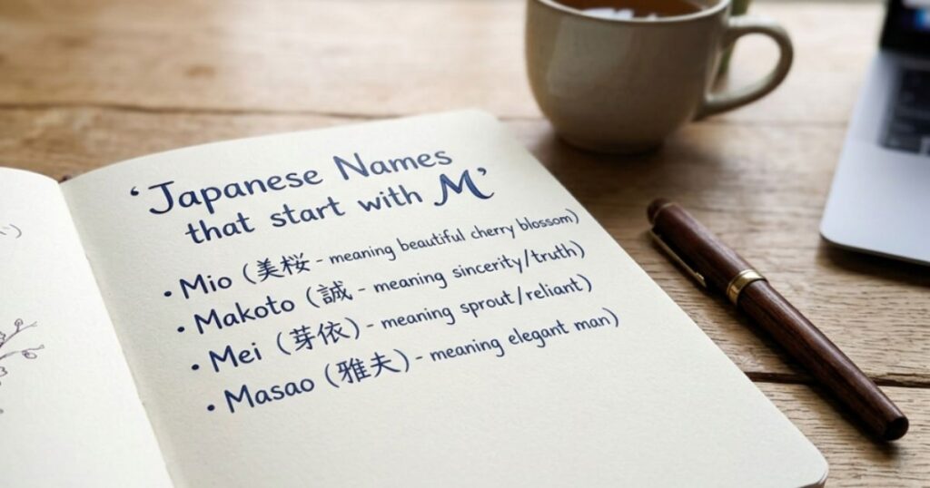japanese-names-that-start-with-m