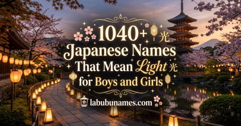 1040-japanese-names-that-mean-light-for-boys-and-girls