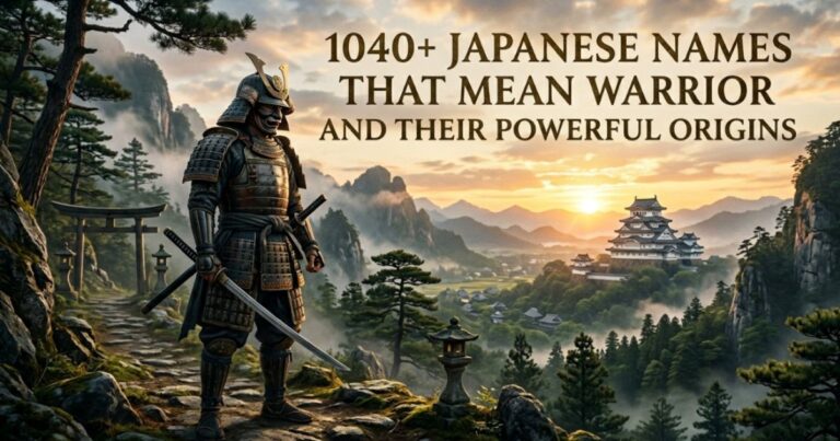 1040-japanese-names-that-mean-warrior-and-their-powerful-origins