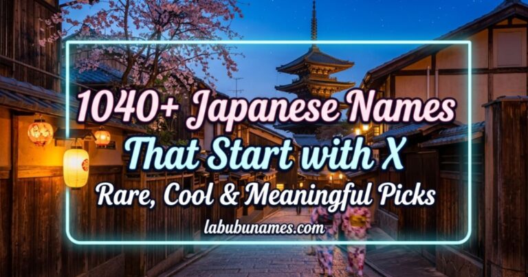 1040-japanese-names-that-start-with-x-rare-cool-and-meaningful-picks