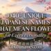 1040-unique-japanese-names-that-mean-flower-for-every-personality