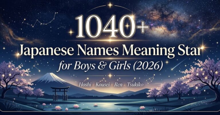 1040-japanese-names-meaning-star-for-boys-and-girls-2026