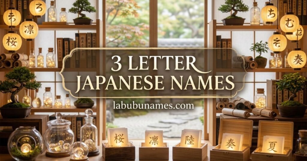3-letter-japanese-names