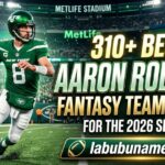 310+Best Aaron Rodgers Fantasy Team Names for the 2026 Season