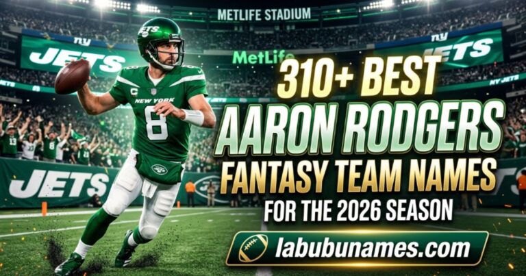 310-best-aaron-rodgers-fantasy-team-names-for-the-2026-season