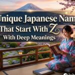 410+Unique Japanese Names That Start With Z With Deep Meanings