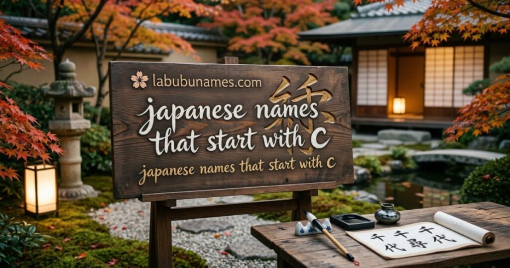 japanese-names-that-start-with-c