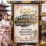 620+Japanese Names That Start With F and Their Meanings Explained