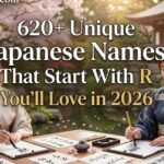620+Unique Japanese Names That Start With R You’ll Love in 2026