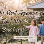 620+Best Japanese Names That Start With B for Boys & Girls
