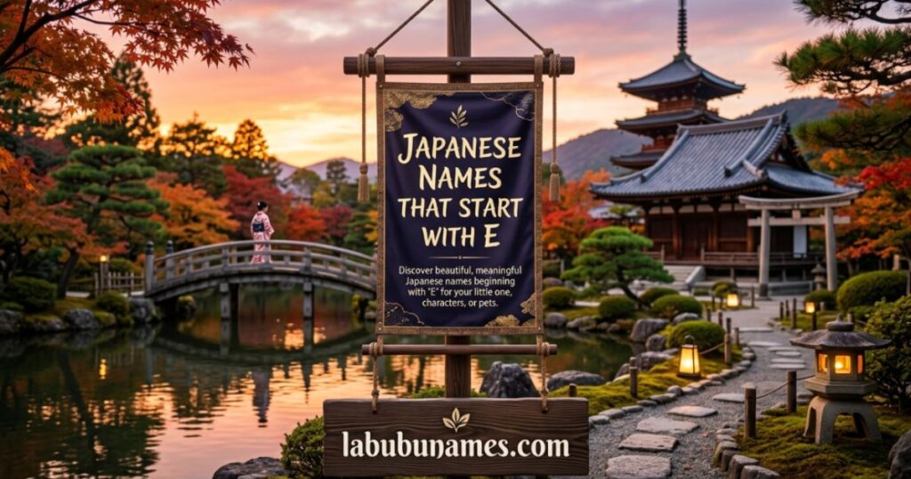 japanese-names-that-start-with-e