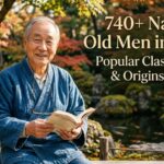 740+Names of Old Men in Japan: Popular Classic Names & Origins Explained