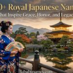 740+Royal Japanese Names That Inspire Grace, Honor, and Legacy 
