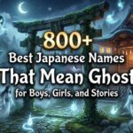 800+Best Japanese Names That Mean Ghost for Boys, Girls, and Stories