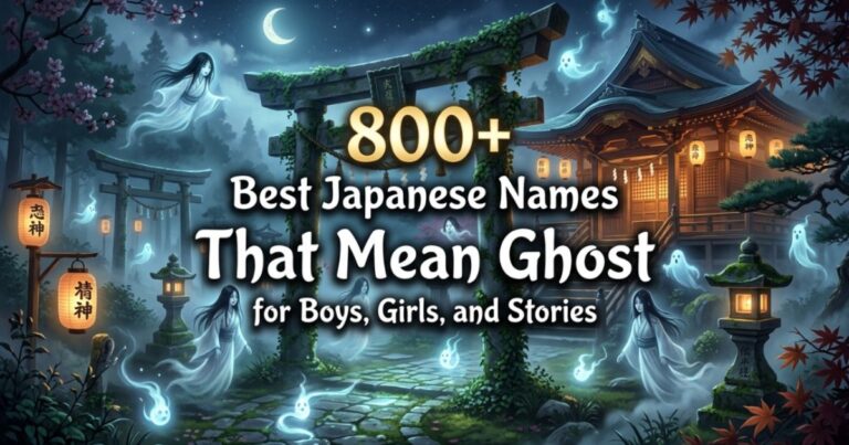800-best-japanese-names-that-mean-ghost-for-boys-girls-and-stories