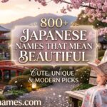 800+Japanese Names That Mean Beautiful: Cute, Unique & Modern Picks