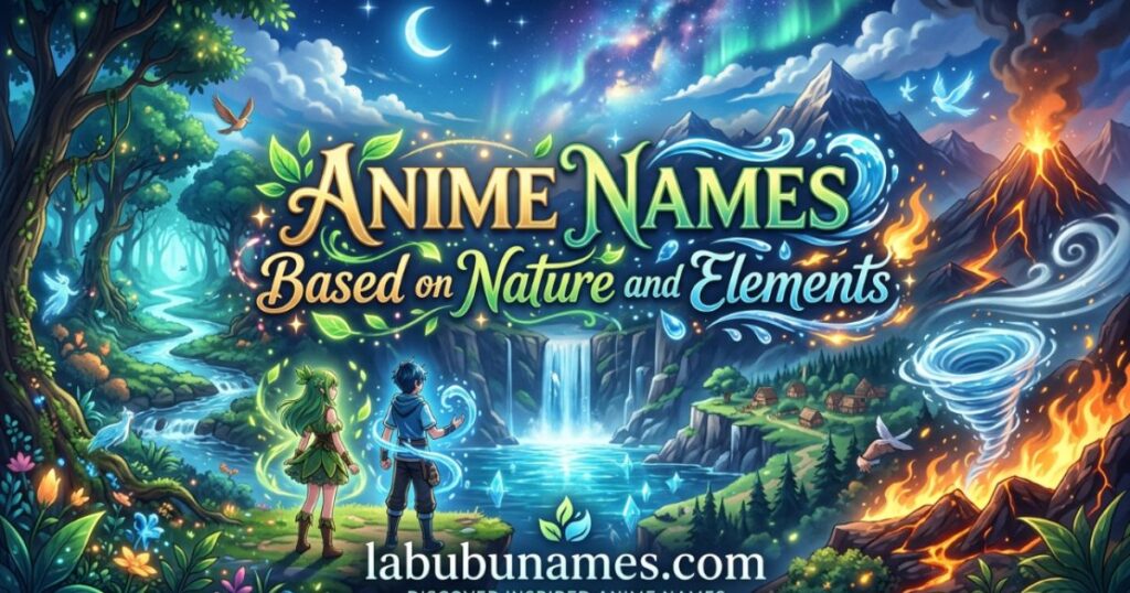 anime-names-based-on-nature-and-elements