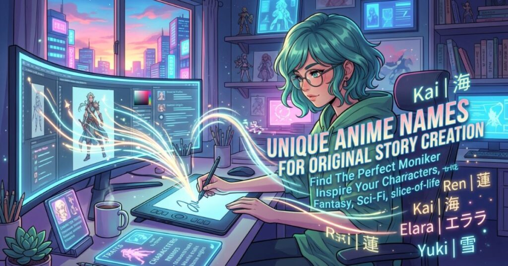 unique-anime-names-for-original-story-creation