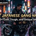 Best Japanese Gang Names: 250+ Cool, Tough, and Unique Ideas
