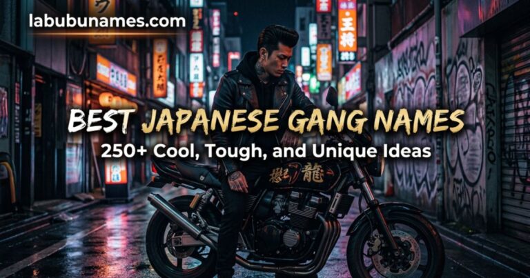 best-japanese-gang-names-250-cool-tough-and-unique-ideas