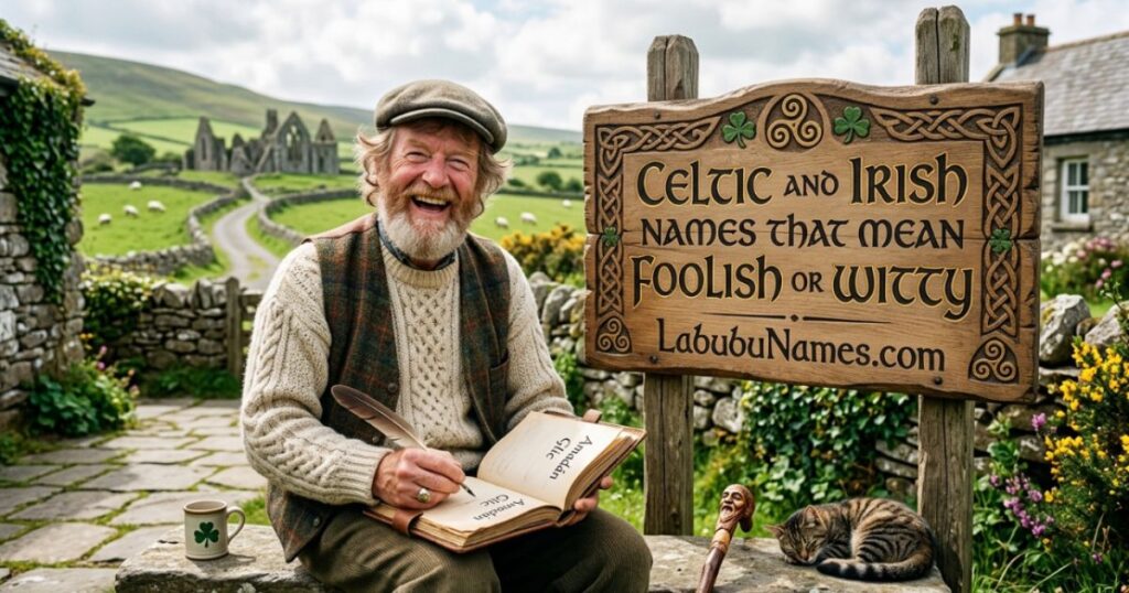celtic-and-irish-names-that-mean-foolish-or-witty