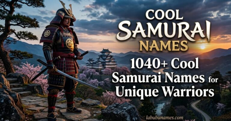 cool-samurai-names-1040-cool-samurai-names-for-unique-warriors