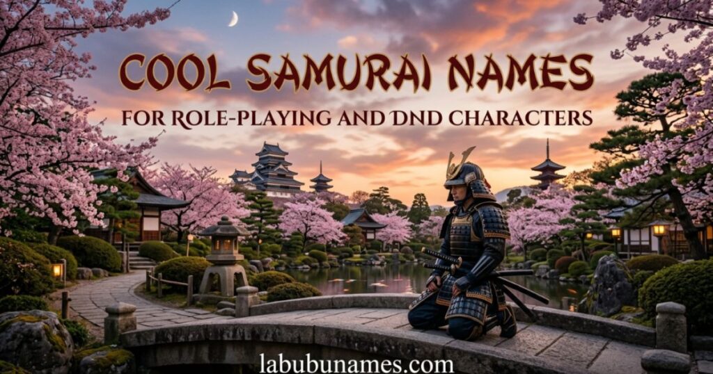 cool-samurai-names-for-role-playing-and-dnd-characters