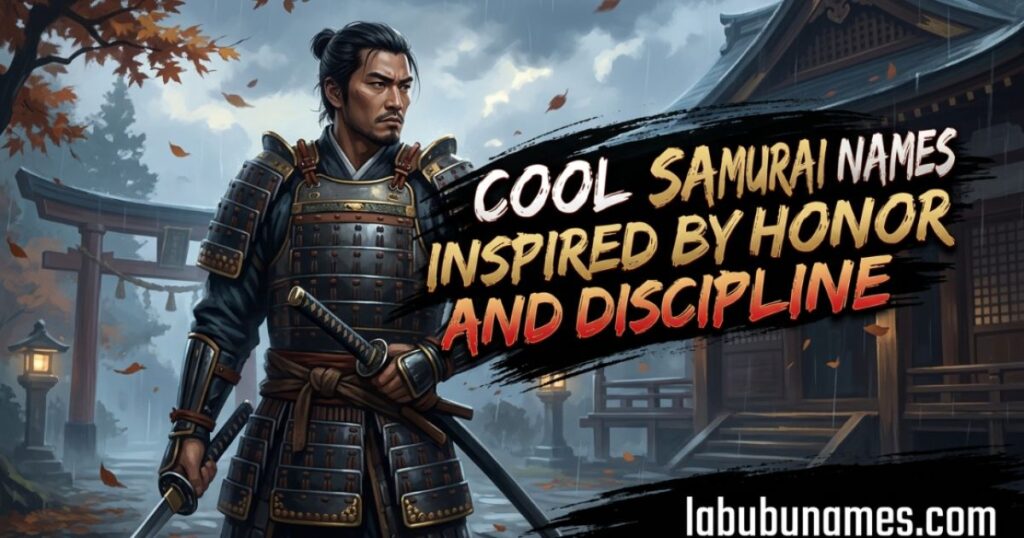 cool-samurai-names-inspired-by-honor-and-discipline