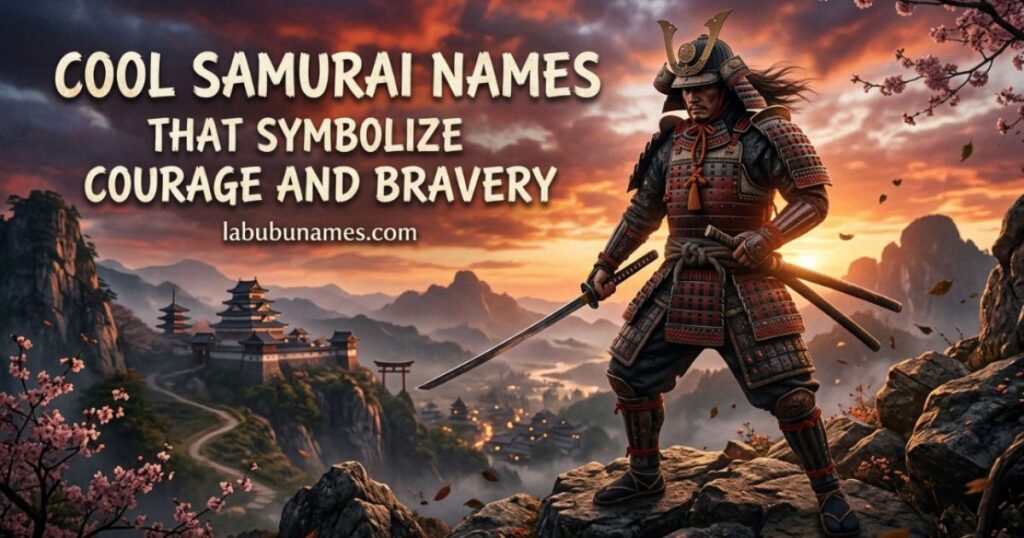 cool-samurai-names-that-symbolize-courage-and-bravery