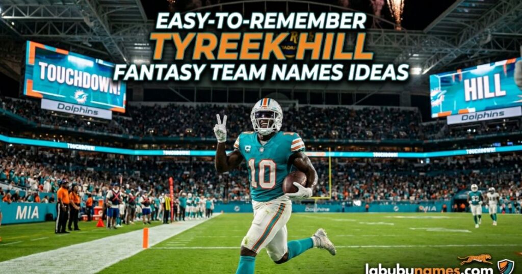 easy-to-remember-tyreek-hill-fantasy-team-names-ideas