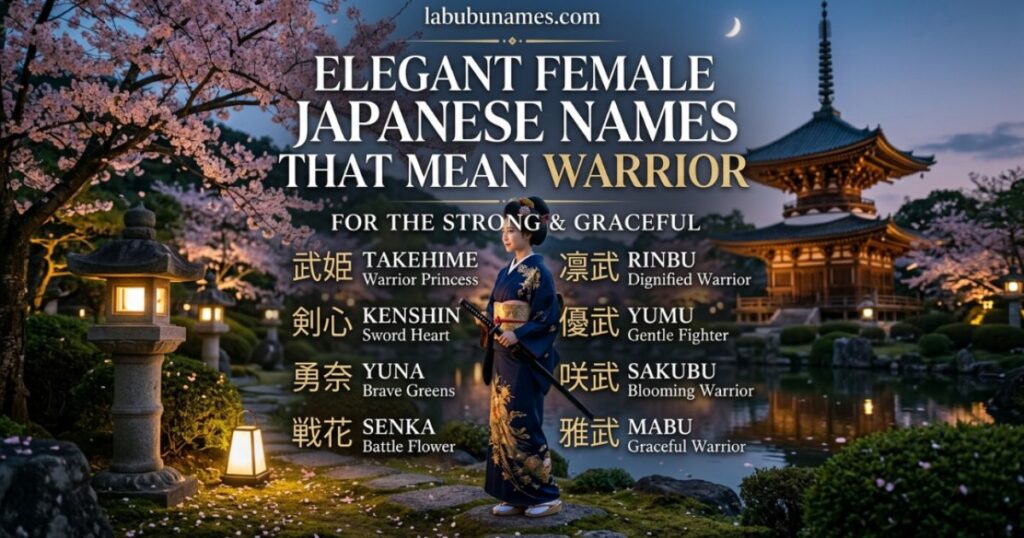 elegant-female-japanese-names-that-mean-warrior