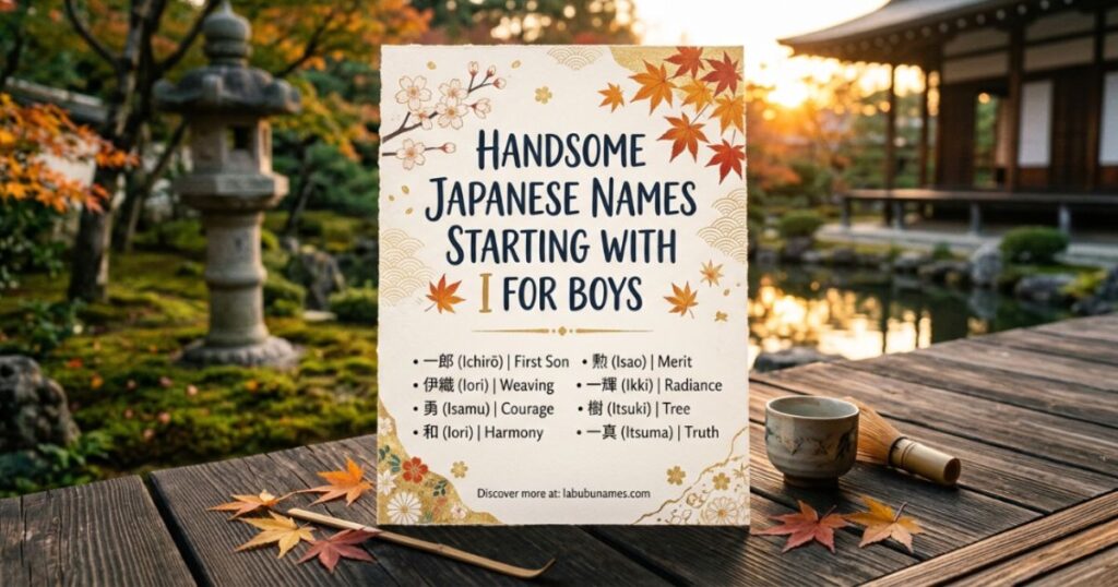 handsome-japanese-names-starting-with-i-for-boys